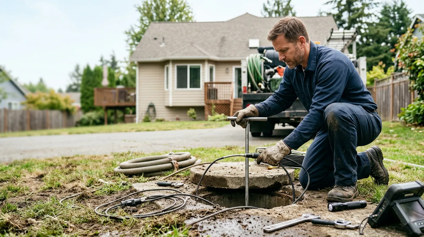 Septic Tank Pumping in West Milford, WV